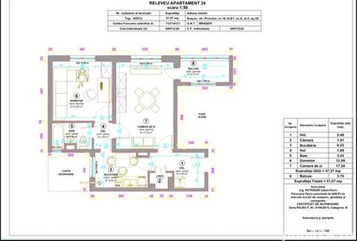 Apartament cu 2 camere decomandat în Noua - 2