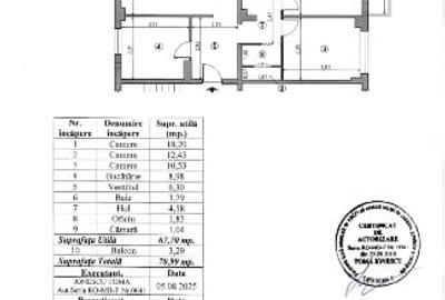 PPROETAR Vând apartament 3 camere DRISTOR - 16