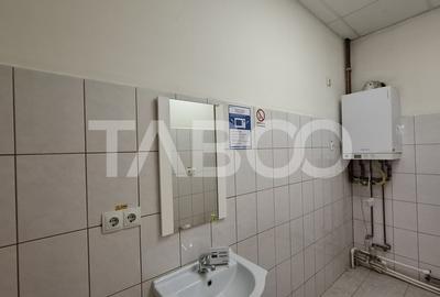 Spatiu comercial cu 2 camere 132 mpu parter cu vad auto Turnisor Sibiu - 3