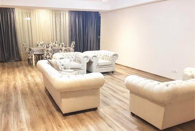 Apartament cu 4 camere semidecomandat, mobilat în Herăstrău