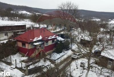 Casă cu 2 camere cu Teren 3245 Mp în Vultureni - 3