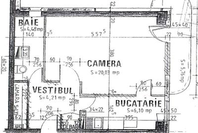 Garsoniera Open Space, 37 mp, Nerva Traian - 8