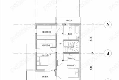 Casa in construc?ie Sp+P+2E - 2