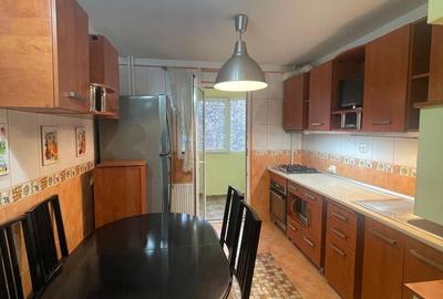 Apartament cu 3 camere, mobilat în Tei - 18