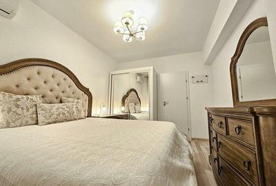 Apartament cu 3 camere decomandat, mobilat în Parcul Carol