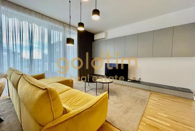 Apartament cu 3 camere semidecomandat, mobilat în Băneasa - 3