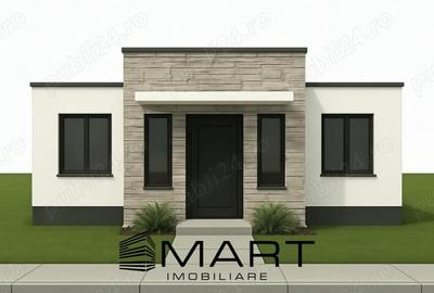 Casa Moderna pe Parter in Sanpetru - 1