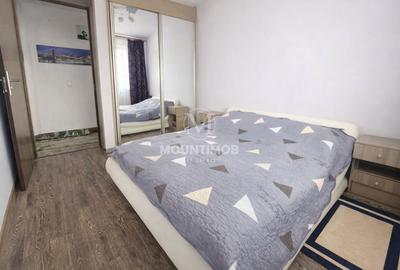 Apartament cu 2 camere decomandat, mobilat în Tractorul - 2