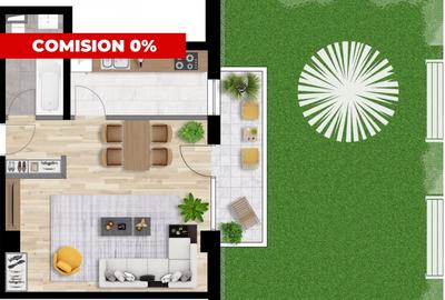 Apartament cu 1 camera, Zona Iulius, Intre Lacuri Apartament cu 1 camera, Zona Iulius, Intre Lacuri - 2