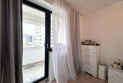 Apartament cu 2 camere, mobilat în Pipera - 15