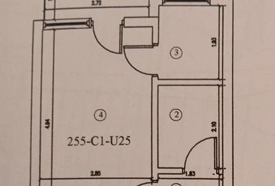 Casă cu 1 camere cu Teren 25 Mp în Burdujeni - 1