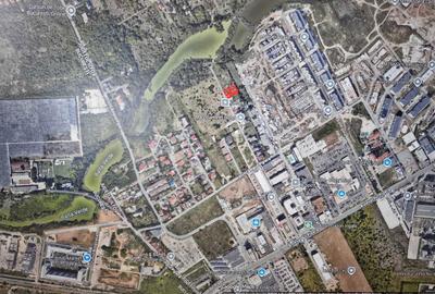 Teren de 1000 mp, în Pipera