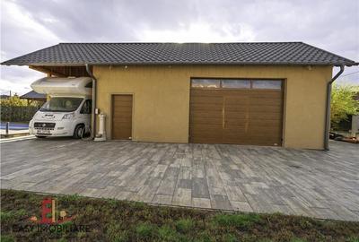 Casa moderna cu piscina, panouri solare, pompa caldura si teren de 1400 mp, Erne - 6
