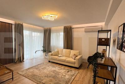 Apartament cu 2 camere decomandat, mobilat în Central