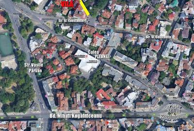 Casă cu 5 camere în Cișmigiu - 2