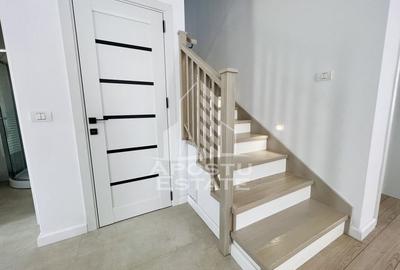 Duplex cu 5 camere, 3 bai,prima inchiriere, in Mosnita Noua - 4