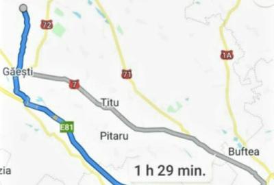 Teren intravilan 4.183 mp Cobia, sat Mislea ie?ire - 1