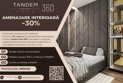 Apartament cu 3 camere, mobilat în Tei - 3