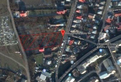 Teren 3333 mp bacau zona prelungirea bradului - 1