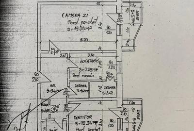 Apartament cu 2 camere decomandat în Ultracentral - 1
