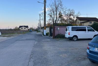 Teren Construcții intravilan de 1007 mp, în Periș - 5