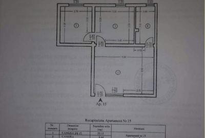 Apartament cu 2 camere decomandat în Vișan - 1