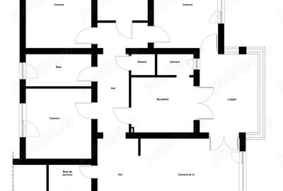 Apartament cu 5 camere in zona centrala - 5