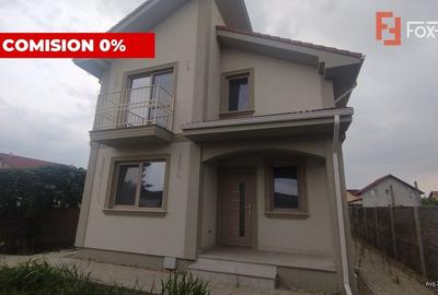 COMISION 0% Casa individuala 5 camere, Sacalaz - Zona centrala, garaj - 1