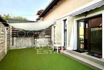 Apartament 3 camere cu curte proprie, complet mobilat, Giroc - 9