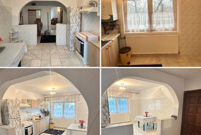 Apartament cu 3 camere semidecomandat în Ghermănești - 5