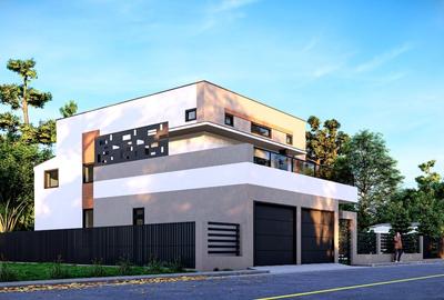 Vilă exclusivistă Balotești – 300 mp utili, 900 mp teren, living 7 m înălțime - 11