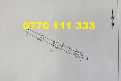 Teren extravilan arabil, Soseaua Focsani. Teren extravilan arabil, Soseaua Focsani. - 1