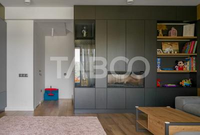 Duplex la cheie ultra moderna decoarata cu designer Manastur - 13