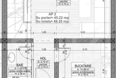 Casă cu 3 camere cu Teren 250 Mp în Calea Urseni - 2