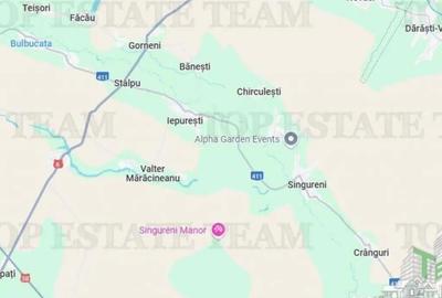 Teren de 1800 mp, în Iepurești - 1