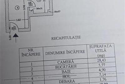 Apartament cu 3 camere decomandat, mobilat în Vitan Mall - 14