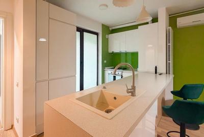 Apartament cu 2 camere semidecomandat, mobilat în Sisești - 1