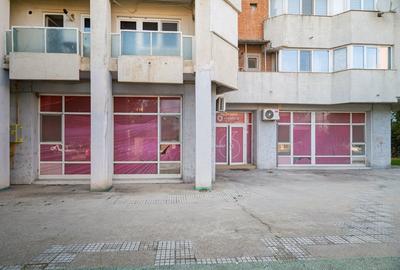 Spațiu comercial, 192.48 mp în Faleza Nord