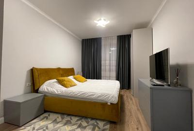 Exclusivitate - Kaufland, apartament 2 camere, mobilat modern, parcare subterana - 7