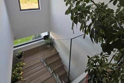 Vila modernă de închiriat în Otopeni / spațiu birouri / locuință - 4