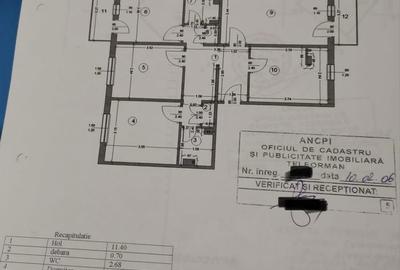 Apartament cu 4 camere decomandat în Central