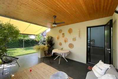 **Vilă modernă, 5 camere, Paradisul Verde – Corbeanca** - 2