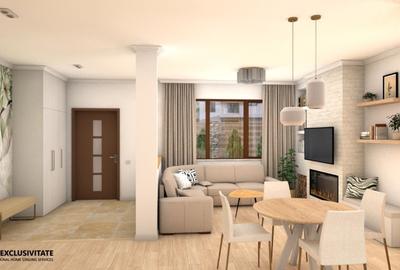 Casă individuală cu 4 camere cu Canalizare în Corbeanca - 8