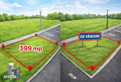Teren de 585 mp, în Cetate - 3