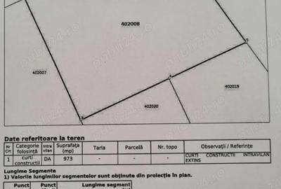 Teren de 973 mp, în Giarmata - 2