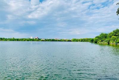 2066 mp teren deschidere lacul Grivita 24m zona deosebita in Damaroaia - 2