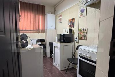 Apartament 2 camere 43 mp, mobilat ?i utilat, etaj 4/4 - 3