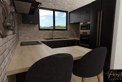 Casa individuala 1 nivel, teren 900 mp, 107 mp utili, 4 cam, com. Jucu Casa individuala 1 nivel, teren 900 mp, 107 mp utili, 4 cam, com. Jucu - 4