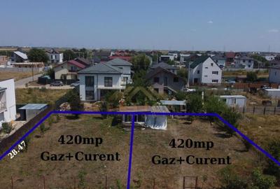 DISCOUNT 4200 / Teren intravilan 420mp / Berceni - 3