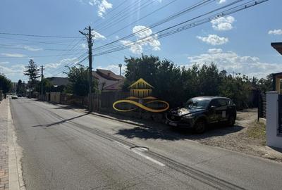 Teren Construcții intravilan de 500 mp, în Mioriței - 1